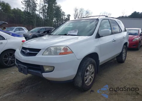 2003 Acura Mdx from USA, damaged, VIN 2HNYD188X3H542062